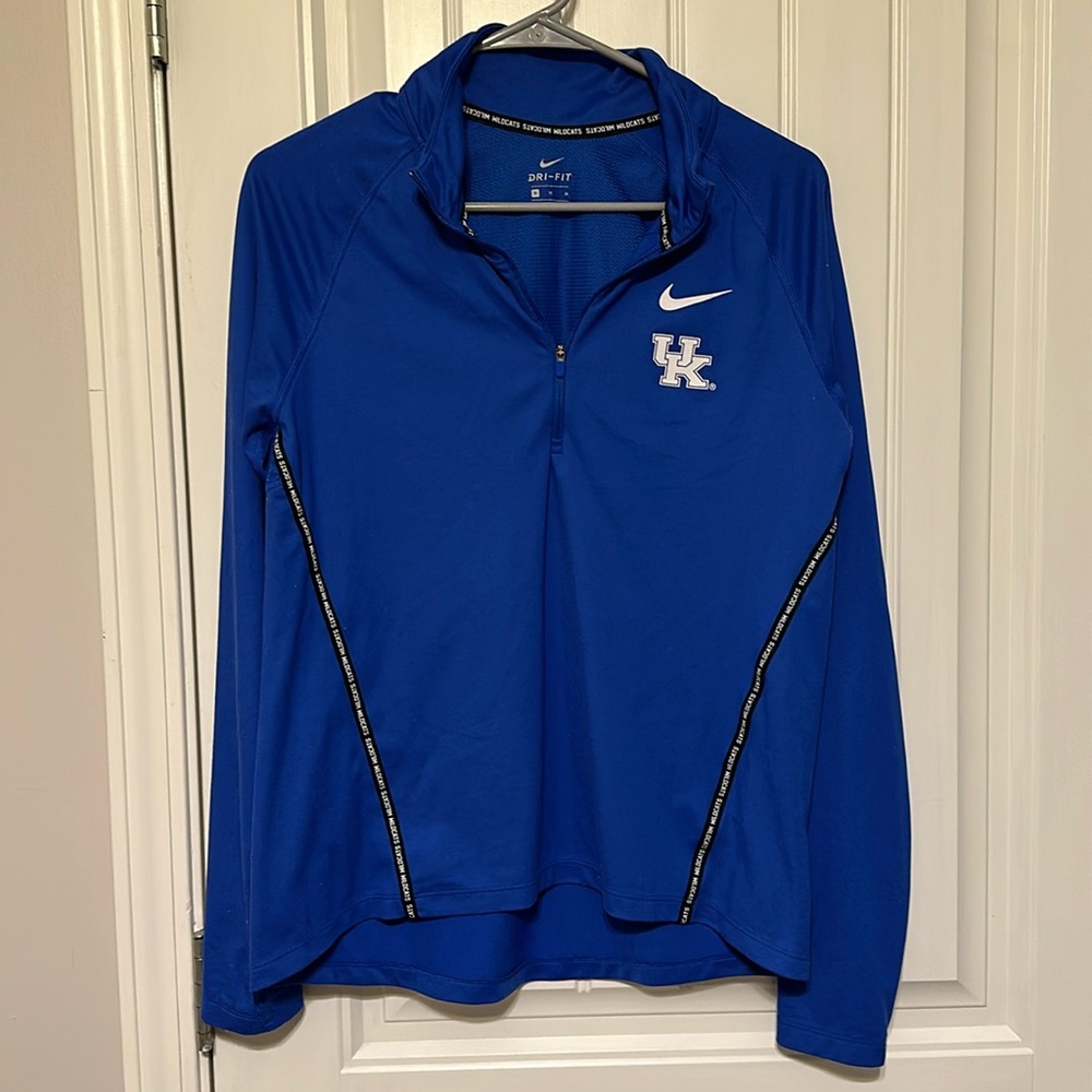 Nike 3/4 zip KENTUCKY UK WILDCATS